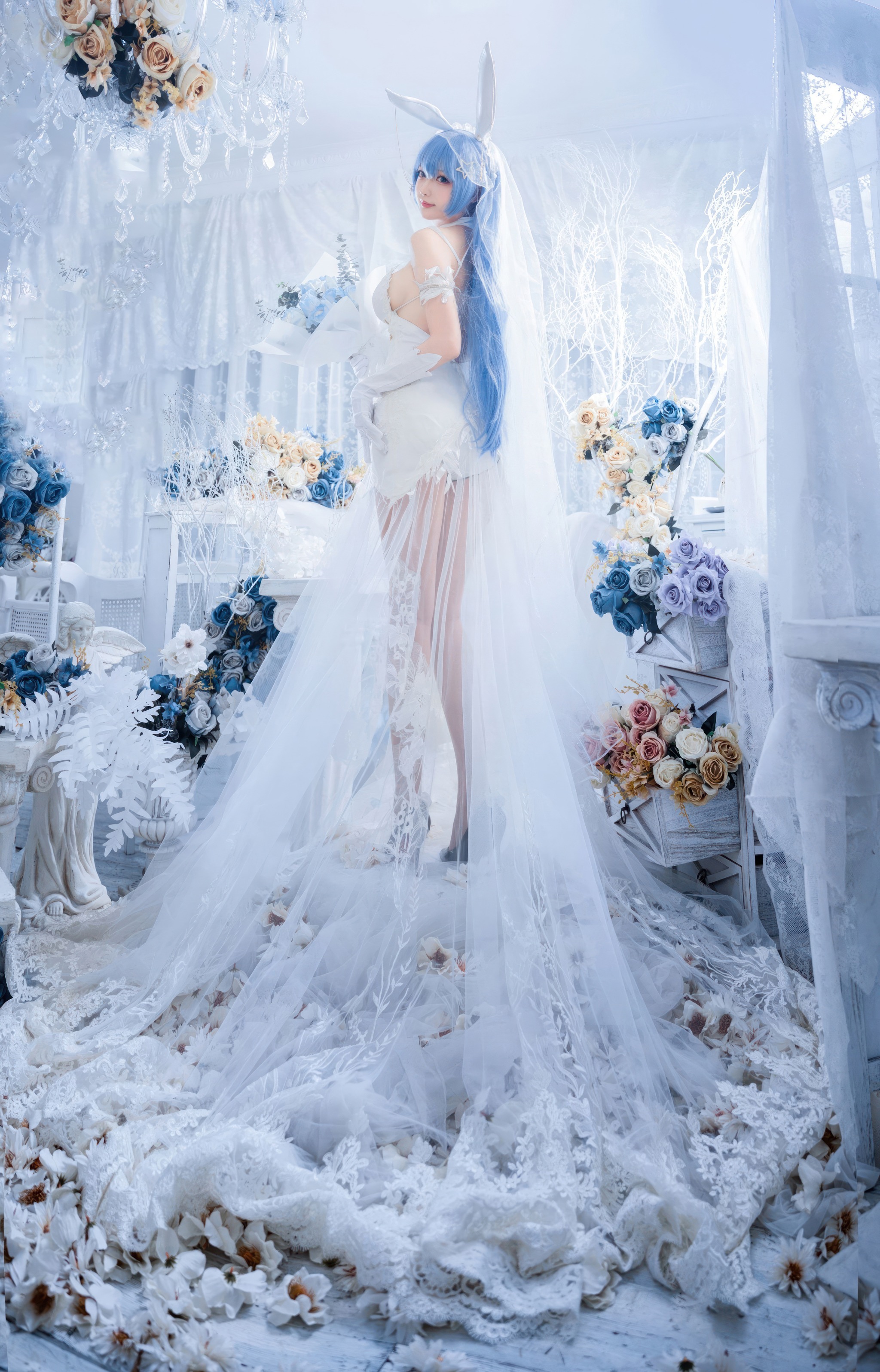 南宫 – NO.099 新泽西 花园花嫁[21P]-XikXak